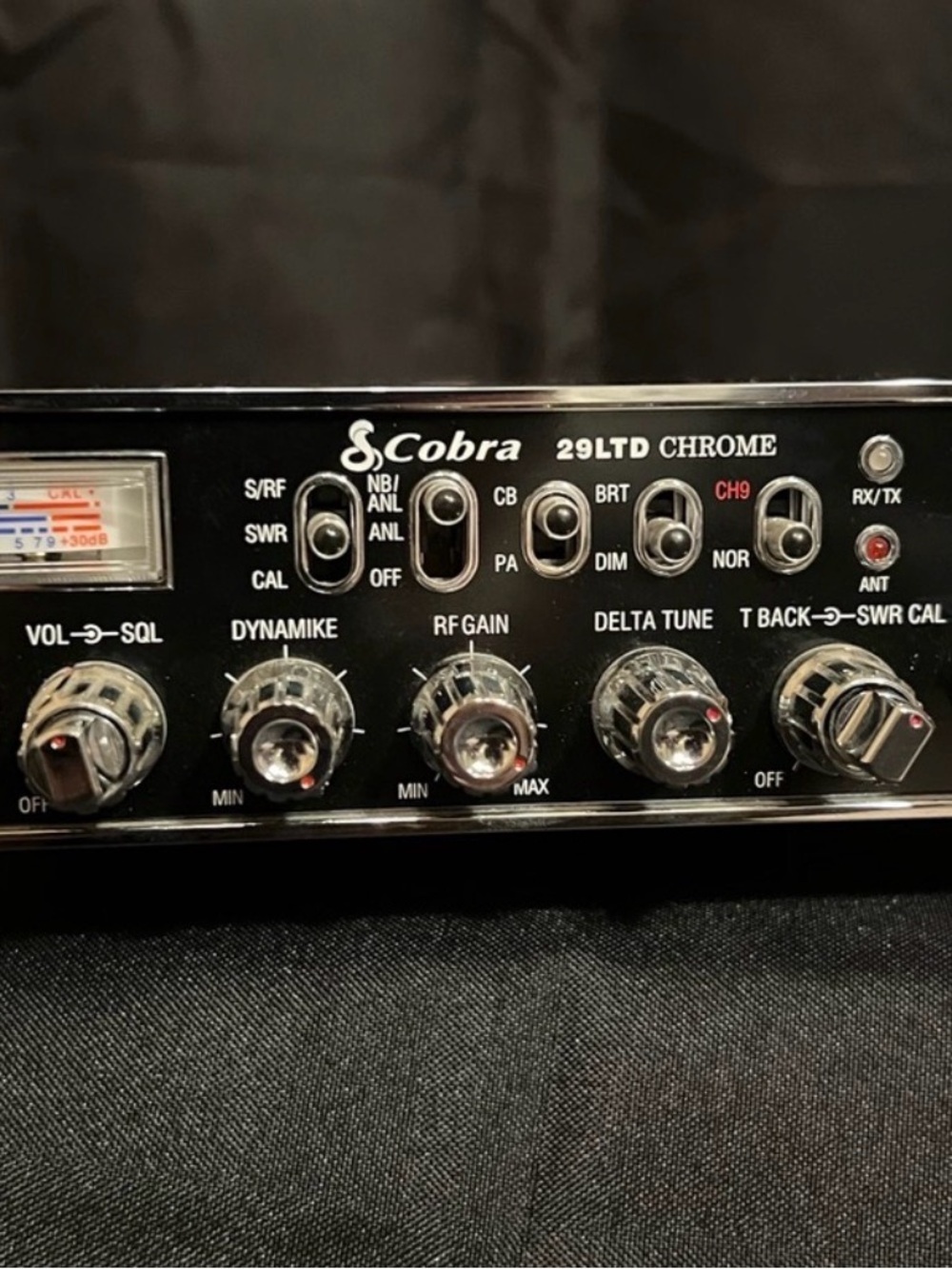 Cobra 29 LTD Chrome Professional CB Radio with Microphone - Picture 2 of 14